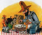 Pettsson och Findus Hemsida